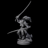 Corrupted Hive Protector A Miniature for Dungeons and Dragons, Pathfinder or other TTRPGs