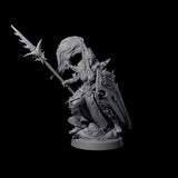 Corrupted Hive Protector B Miniature for Dungeons and Dragons, Pathfinder or other TTRPGs