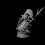 Corrupted Hive Protector B Miniature for Dungeons and Dragons, Pathfinder or other TTRPGs