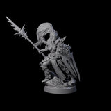 Corrupted Hive Protector B Miniature for Dungeons and Dragons, Pathfinder or other TTRPGs