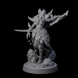 Corrupted Hive Protector C Miniature for Dungeons and Dragons, Pathfinder or other TTRPGs