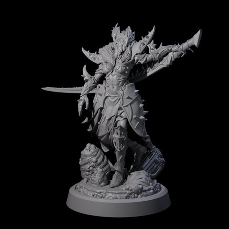 Corrupted Hive Protector C Miniature for Dungeons and Dragons, Pathfinder or other TTRPGs