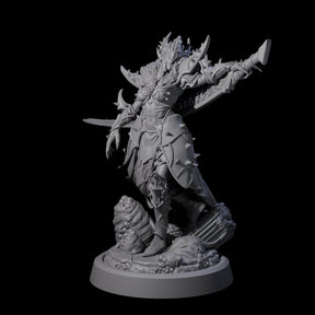 Corrupted Hive Protector C Miniature for Dungeons and Dragons, Pathfinder or other TTRPGs