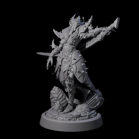 Corrupted Hive Protector C Miniature for Dungeons and Dragons, Pathfinder or other TTRPGs