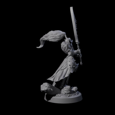Corrupted Hive Protector D Miniature for Dungeons and Dragons, Pathfinder or other TTRPGs