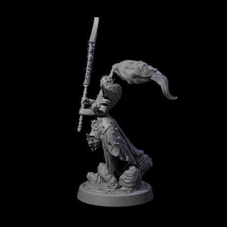 Corrupted Hive Protector D Miniature for Dungeons and Dragons, Pathfinder or other TTRPGs