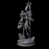 Corrupted Human Druid A Miniature for Dungeons and Dragons, Pathfinder or other TTRPGs