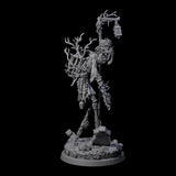 Corrupted Human Druid A Miniature for Dungeons and Dragons, Pathfinder or other TTRPGs