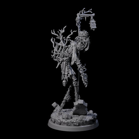 Corrupted Human Druid A Miniature for Dungeons and Dragons, Pathfinder or other TTRPGs