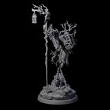 Corrupted Human Druid A Miniature for Dungeons and Dragons, Pathfinder or other TTRPGs