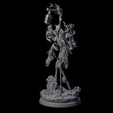 Corrupted Human Druid A Miniature for Dungeons and Dragons, Pathfinder or other TTRPGs