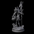 Corrupted Human Druid A Miniature for Dungeons and Dragons, Pathfinder or other TTRPGs