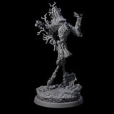 Corrupted Human Druid B Miniature for Dungeons and Dragons, Pathfinder or other TTRPGs