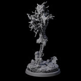 Corrupted Human Druid B Miniature for Dungeons and Dragons, Pathfinder or other TTRPGs