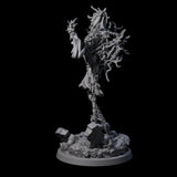 Corrupted Human Druid B Miniature for Dungeons and Dragons, Pathfinder or other TTRPGs