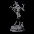 Corrupted Human Druid B Miniature for Dungeons and Dragons, Pathfinder or other TTRPGs
