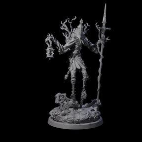 Corrupted Human Druid C Miniature for Dungeons and Dragons, Pathfinder or other TTRPGs