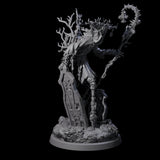 Corrupted Human Druid D Miniature for Dungeons and Dragons, Pathfinder or other TTRPGs