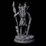 Corrupted Human Druid D Miniature for Dungeons and Dragons, Pathfinder or other TTRPGs