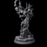 Corrupted Human Druid D Miniature for Dungeons and Dragons, Pathfinder or other TTRPGs