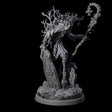 Corrupted Human Druid D Miniature for Dungeons and Dragons, Pathfinder or other TTRPGs