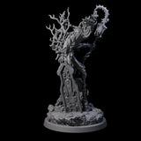 Corrupted Human Druids Miniature for Dungeons and Dragons, Pathfinder or other TTRPGs