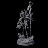 Corrupted Human Druids Miniature for Dungeons and Dragons, Pathfinder or other TTRPGs