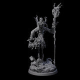 Corrupted Human Druids Miniature for Dungeons and Dragons, Pathfinder or other TTRPGs