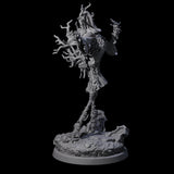 Corrupted Human Druids Miniature for Dungeons and Dragons, Pathfinder or other TTRPGs