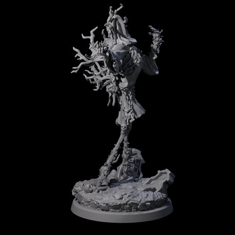 Corrupted Human Druids Miniature for Dungeons and Dragons, Pathfinder or other TTRPGs