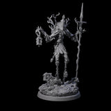 Corrupted Human Druids Miniature for Dungeons and Dragons, Pathfinder or other TTRPGs