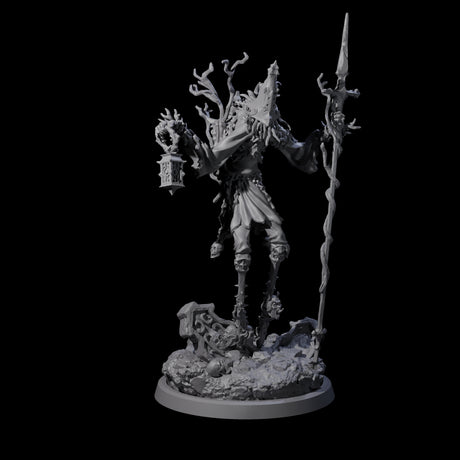 Corrupted Human Druids Miniature for Dungeons and Dragons, Pathfinder or other TTRPGs
