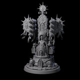 Corrupted Human Techpriest A Miniature for Dungeons and Dragons, Pathfinder or other TTRPGs