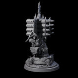 Corrupted Human Techpriest A Miniature for Dungeons and Dragons, Pathfinder or other TTRPGs