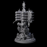 Corrupted Human Techpriest A Miniature for Dungeons and Dragons, Pathfinder or other TTRPGs