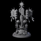 Corrupted Human Techpriest A Miniature for Dungeons and Dragons, Pathfinder or other TTRPGs