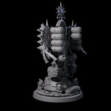 Corrupted Human Techpriest A Miniature for Dungeons and Dragons, Pathfinder or other TTRPGs