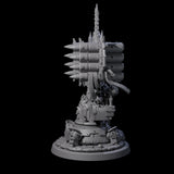 Corrupted Human Techpriest A Miniature for Dungeons and Dragons, Pathfinder or other TTRPGs