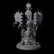 Corrupted Human Techpriest A Miniature for Dungeons and Dragons, Pathfinder or other TTRPGs