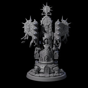 Corrupted Human Techpriest A Miniature for Dungeons and Dragons, Pathfinder or other TTRPGs