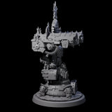 Corrupted Human Techpriest B Miniature for Dungeons and Dragons, Pathfinder or other TTRPGs