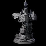 Corrupted Human Techpriest B Miniature for Dungeons and Dragons, Pathfinder or other TTRPGs