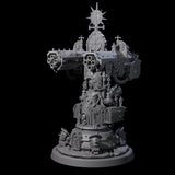 Corrupted Human Techpriest B Miniature for Dungeons and Dragons, Pathfinder or other TTRPGs