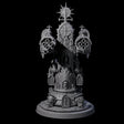 Corrupted Human Techpriest B Miniature for Dungeons and Dragons, Pathfinder or other TTRPGs