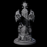 Corrupted Human Techpriest B Miniature for Dungeons and Dragons, Pathfinder or other TTRPGs