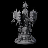 Corrupted Human Techpriests Miniature for Dungeons and Dragons, Pathfinder or other TTRPGs