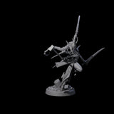 Corrupted Marilith A Miniature for Dungeons and Dragons, Pathfinder or other TTRPGs