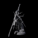 Corrupted Marilith B Miniature for Dungeons and Dragons, Pathfinder or other TTRPGs