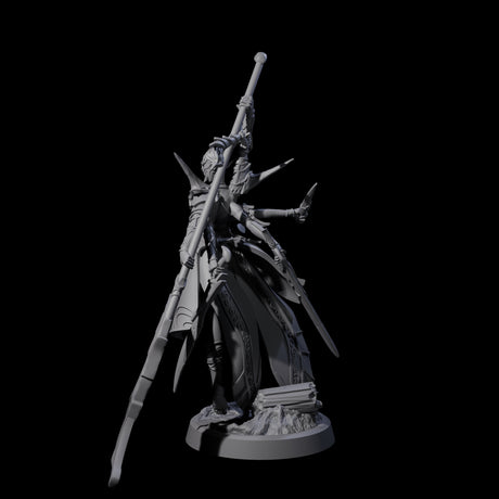 Corrupted Marilith B Miniature for Dungeons and Dragons, Pathfinder or other TTRPGs