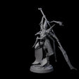 Corrupted Marilith B Miniature for Dungeons and Dragons, Pathfinder or other TTRPGs